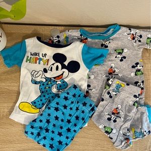 Mickey Mouse Summer PJ Set - 12 months